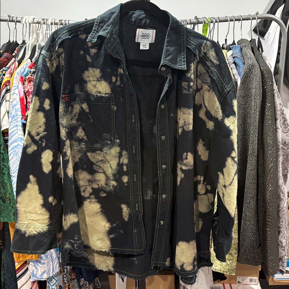 BDG Tie Dye Jacket